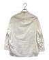 VINCE (ヴィンス) ロングスリーブサテンシャツ ホワイト サイズ:S：6000円