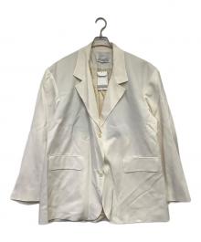 RAEY（レイ）の古着「TAILORED JACKETS（テイラード ジャケット）」｜アイボリー