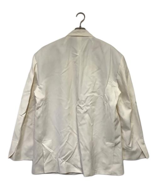RAEY（レイ）RAEY (レイ) TAILORED JACKETS（テイラード ジャケット） アイボリー サイズ:S/Mの古着・服飾アイテム