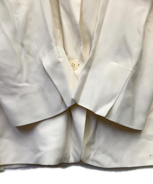 RAEY（レイ）RAEY (レイ) TAILORED JACKETS（テイラード ジャケット） アイボリー サイズ:S/Mの古着・服飾アイテム