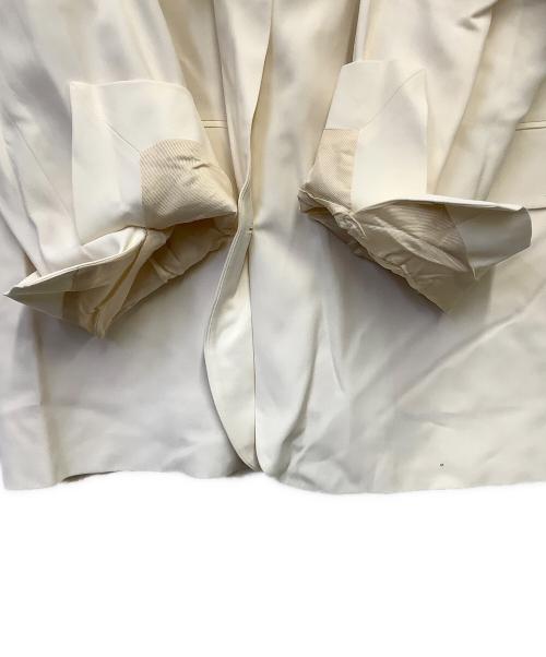 RAEY（レイ）RAEY (レイ) TAILORED JACKETS（テイラード ジャケット） アイボリー サイズ:S/Mの古着・服飾アイテム