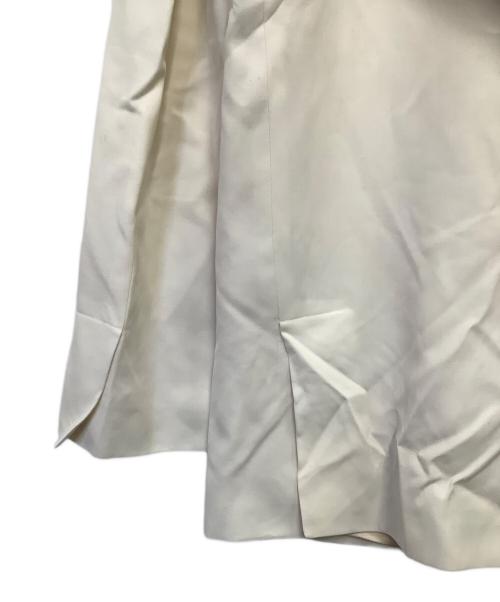 RAEY（レイ）RAEY (レイ) TAILORED JACKETS（テイラード ジャケット） アイボリー サイズ:S/Mの古着・服飾アイテム