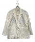 RAEY（レイ）の古着「TAILORED JACKETS（テイラード ジャケット）」｜アイボリー