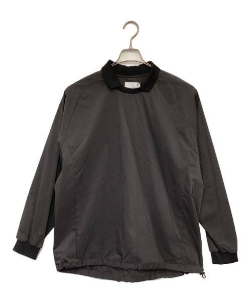 ssstein（シュタイン）ssstein (シュタイン) WINDPROOF NYLON COLLARED UNIFORM（ウィンドプルーフ ナイロン カラード ユニフォーム） ブラック サイズ:Sの古着・服飾アイテム