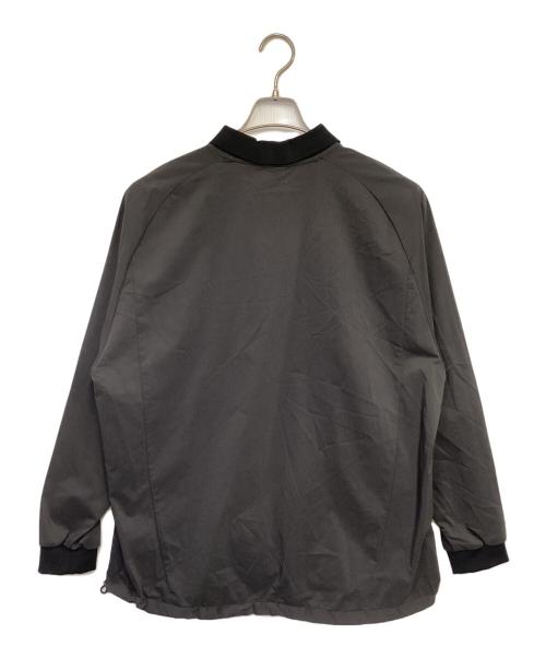 ssstein（シュタイン）ssstein (シュタイン) WINDPROOF NYLON COLLARED UNIFORM（ウィンドプルーフ ナイロン カラード ユニフォーム） ブラック サイズ:Sの古着・服飾アイテム