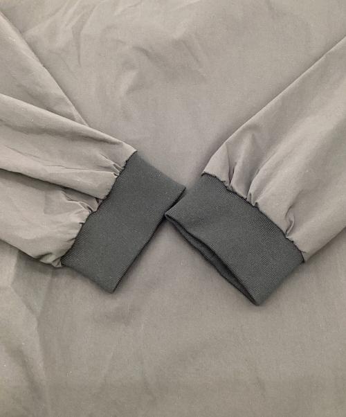 ssstein（シュタイン）ssstein (シュタイン) WINDPROOF NYLON COLLARED UNIFORM（ウィンドプルーフ ナイロン カラード ユニフォーム） ブラック サイズ:Sの古着・服飾アイテム