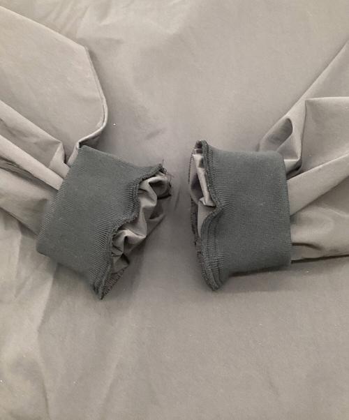 ssstein（シュタイン）ssstein (シュタイン) WINDPROOF NYLON COLLARED UNIFORM（ウィンドプルーフ ナイロン カラード ユニフォーム） ブラック サイズ:Sの古着・服飾アイテム