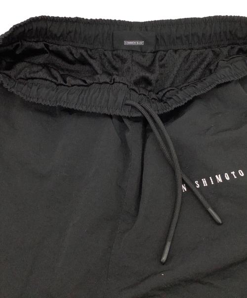 NISHIMOTO IS THE MOUTH（ニシモトイズザマウス）NISHIMOTO IS THE MOUTH (ニシモトイズザマウス) ナイロンパンツ ブラック サイズ:M-Lの古着・服飾アイテム