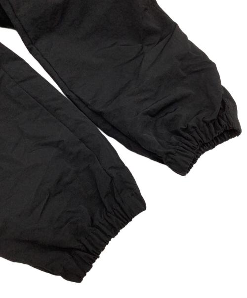 NISHIMOTO IS THE MOUTH（ニシモトイズザマウス）NISHIMOTO IS THE MOUTH (ニシモトイズザマウス) ナイロンパンツ ブラック サイズ:M-Lの古着・服飾アイテム