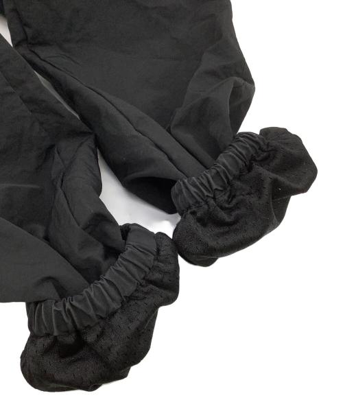 NISHIMOTO IS THE MOUTH（ニシモトイズザマウス）NISHIMOTO IS THE MOUTH (ニシモトイズザマウス) ナイロンパンツ ブラック サイズ:M-Lの古着・服飾アイテム