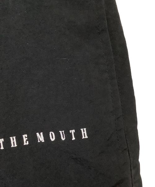 NISHIMOTO IS THE MOUTH（ニシモトイズザマウス）NISHIMOTO IS THE MOUTH (ニシモトイズザマウス) ナイロンパンツ ブラック サイズ:M-Lの古着・服飾アイテム