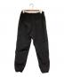 NISHIMOTO IS THE MOUTH (ニシモトイズザマウス) ナイロンパンツ ブラック サイズ:M-L：8000円
