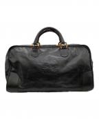 LOEWEロエベ）の古着「アマソナ ボストンバッグ」｜ブラック