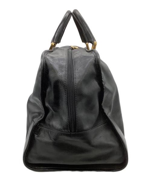 LOEWE（ロエベ）LOEWE (ロエベ) アマソナ ボストンバッグ ブラックの古着・服飾アイテム