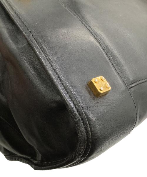 LOEWE（ロエベ）LOEWE (ロエベ) アマソナ ボストンバッグ ブラックの古着・服飾アイテム