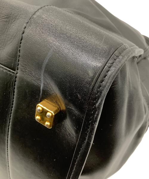 LOEWE（ロエベ）LOEWE (ロエベ) アマソナ ボストンバッグ ブラックの古着・服飾アイテム