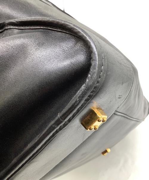 LOEWE（ロエベ）LOEWE (ロエベ) アマソナ ボストンバッグ ブラックの古着・服飾アイテム