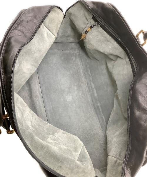 LOEWE（ロエベ）LOEWE (ロエベ) アマソナ ボストンバッグ ブラックの古着・服飾アイテム