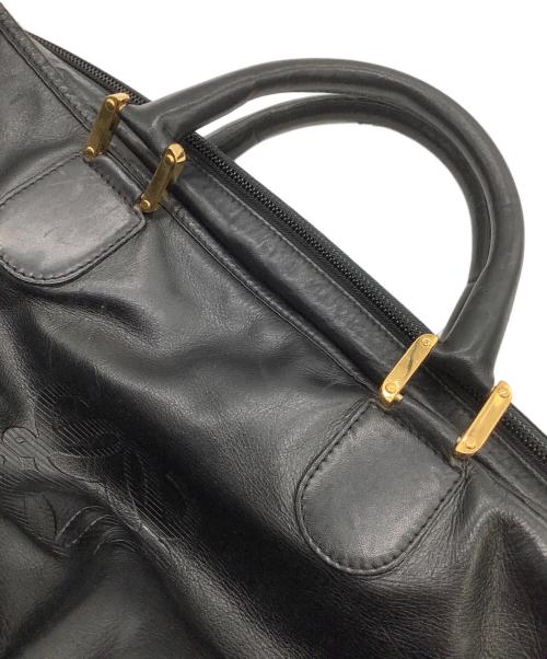 LOEWE（ロエベ）LOEWE (ロエベ) アマソナ ボストンバッグ ブラックの古着・服飾アイテム