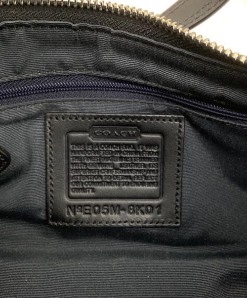 COACH（コーチ）COACH (コーチ) シグネチャー ミニハンドバッグ ブラックの古着・服飾アイテム