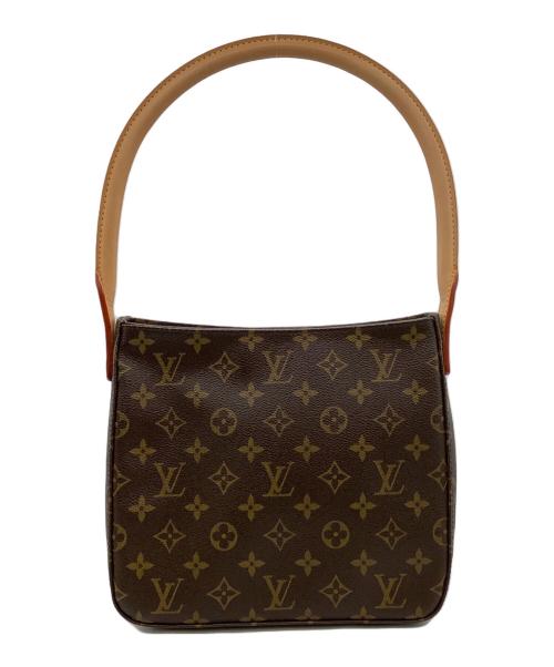 LOUIS VUITTON（ルイ ヴィトン）LOUIS VUITTON (ルイ ヴィトン) モノグラム ルーピングMM ショルダーバッグの古着・服飾アイテム
