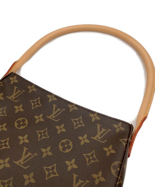 LOUIS VUITTON（ルイ ヴィトン）LOUIS VUITTON (ルイ ヴィトン) モノグラム ルーピングMM ショルダーバッグの古着・服飾アイテム