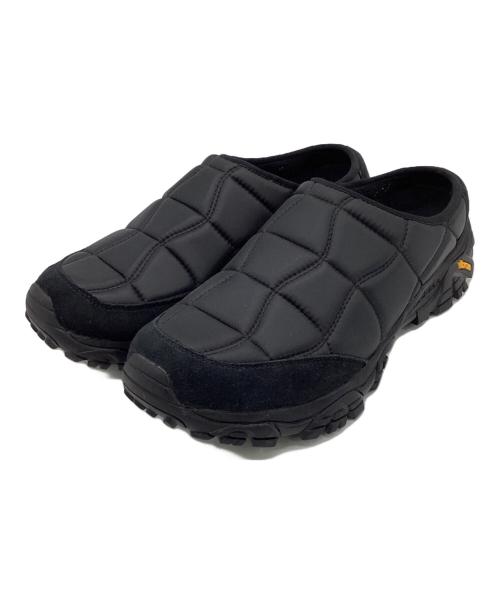 MERRELL（メレル）MERRELL (メレル) MOAB 2 SLIDE QUILTED（モアブ 2 スライド キルテッド） ブラック サイズ:28㎝の古着・服飾アイテム