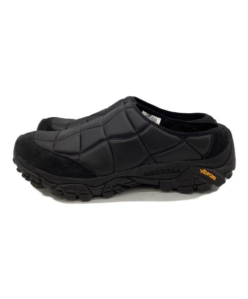 MERRELL（メレル）MERRELL (メレル) MOAB 2 SLIDE QUILTED（モアブ 2 スライド キルテッド） ブラック サイズ:28㎝の古着・服飾アイテム