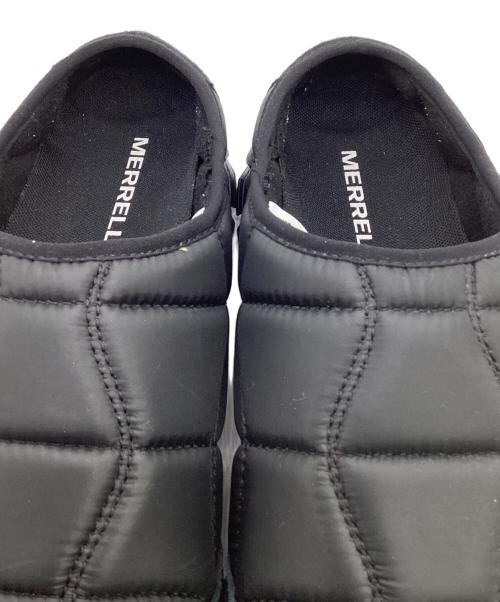 MERRELL（メレル）MERRELL (メレル) MOAB 2 SLIDE QUILTED（モアブ 2 スライド キルテッド） ブラック サイズ:28㎝の古着・服飾アイテム