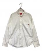 SUPREMEシュプリーム）の古着「L/S BD SHIRT（ロングスリーブボタンダウンシャツ）」｜ホワイト