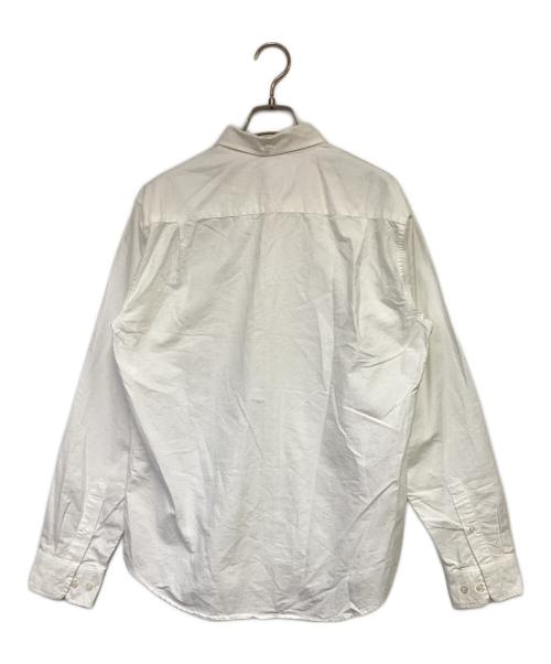 SUPREME（シュプリーム）SUPREME (シュプリーム) L/S BD SHIRT（ロングスリーブボタンダウンシャツ） ホワイト サイズ:Sの古着・服飾アイテム