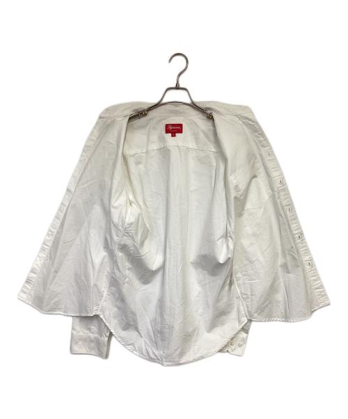 SUPREME（シュプリーム）SUPREME (シュプリーム) L/S BD SHIRT（ロングスリーブボタンダウンシャツ） ホワイト サイズ:Sの古着・服飾アイテム