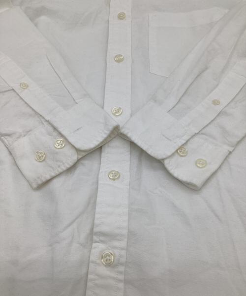 SUPREME（シュプリーム）SUPREME (シュプリーム) L/S BD SHIRT（ロングスリーブボタンダウンシャツ） ホワイト サイズ:Sの古着・服飾アイテム