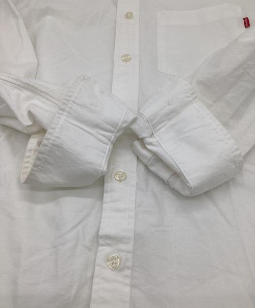 SUPREME（シュプリーム）SUPREME (シュプリーム) L/S BD SHIRT（ロングスリーブボタンダウンシャツ） ホワイト サイズ:Sの古着・服飾アイテム