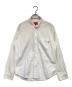 SUPREME（シュプリーム）の古着「L/S BD SHIRT（ロングスリーブボタンダウンシャツ）」｜ホワイト
