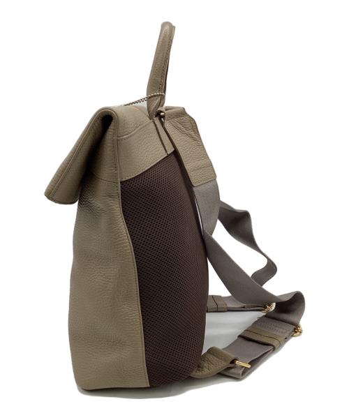 A.D.M.J.（エーディーエムジェイ）A.D.M.J. (エーディーエムジェイ) リュック ベージュの古着・服飾アイテム