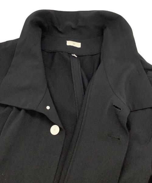 FIRMUM（フィルマム）FIRMUM (フィルマム) ステンカラーコート ブラック サイズ:Mの古着・服飾アイテム