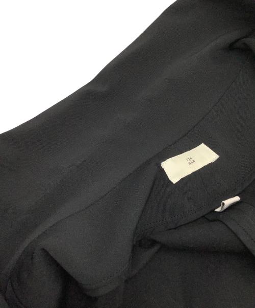 FIRMUM（フィルマム）FIRMUM (フィルマム) ステンカラーコート ブラック サイズ:Mの古着・服飾アイテム