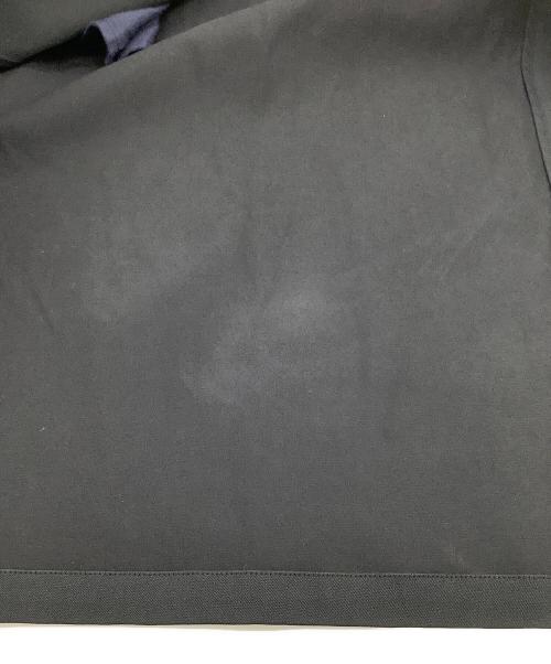 FIRMUM（フィルマム）FIRMUM (フィルマム) ステンカラーコート ブラック サイズ:Mの古着・服飾アイテム