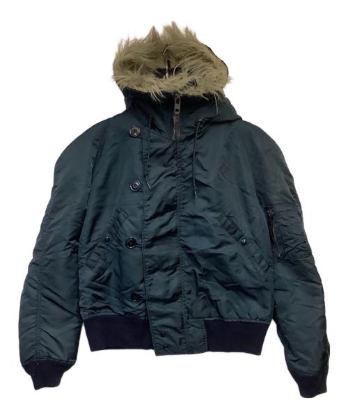 ALPHA（アルファ）ALPHA (アルファ) N-2Bジャケット ネイビー サイズ:Mの古着・服飾アイテム