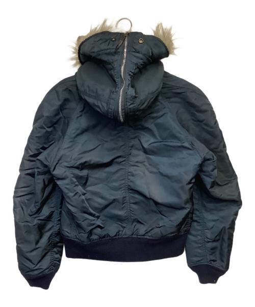 ALPHA（アルファ）ALPHA (アルファ) N-2Bジャケット ネイビー サイズ:Mの古着・服飾アイテム