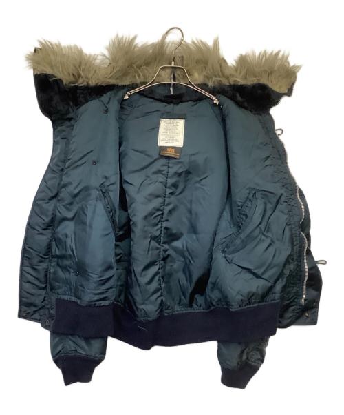 ALPHA（アルファ）ALPHA (アルファ) N-2Bジャケット ネイビー サイズ:Mの古着・服飾アイテム