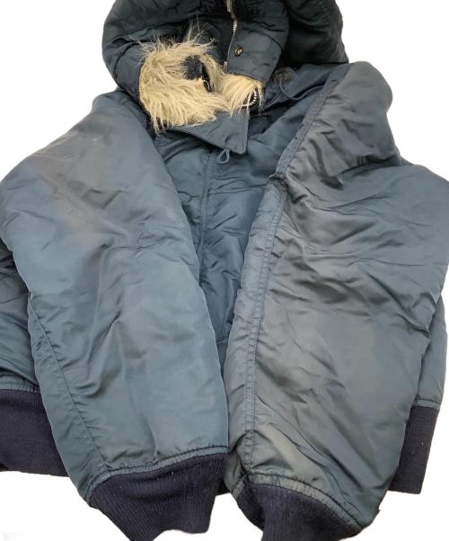 ALPHA（アルファ）ALPHA (アルファ) N-2Bジャケット ネイビー サイズ:Mの古着・服飾アイテム