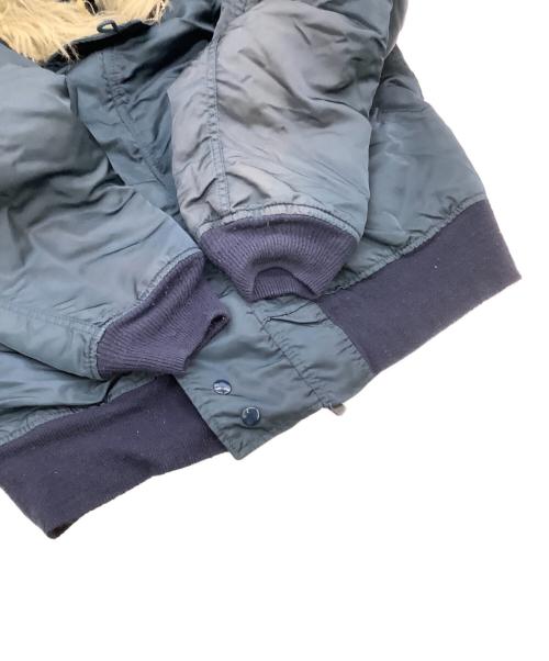 ALPHA（アルファ）ALPHA (アルファ) N-2Bジャケット ネイビー サイズ:Mの古着・服飾アイテム