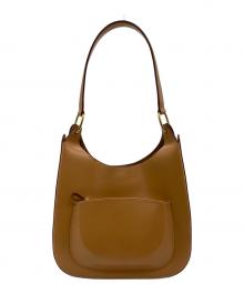 STEFANO SERAPIAN（ステファノ セラピアン）の古着「ワンショルダーバッグ」｜ブラウン