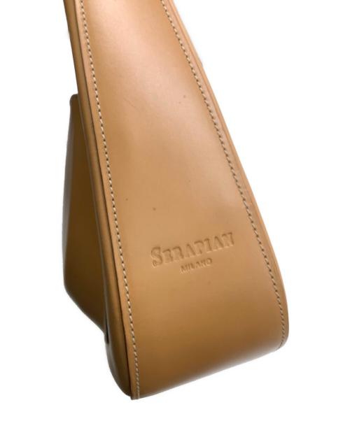 STEFANO SERAPIAN（ステファノ セラピアン）STEFANO SERAPIAN (ステファノ セラピアン) ワンショルダーバッグ ブラウンの古着・服飾アイテム