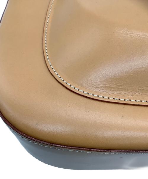 STEFANO SERAPIAN（ステファノ セラピアン）STEFANO SERAPIAN (ステファノ セラピアン) ワンショルダーバッグ ブラウンの古着・服飾アイテム