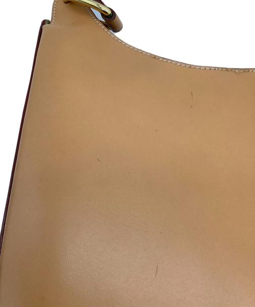 STEFANO SERAPIAN（ステファノ セラピアン）STEFANO SERAPIAN (ステファノ セラピアン) ワンショルダーバッグ ブラウンの古着・服飾アイテム