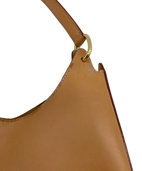 STEFANO SERAPIAN（ステファノ セラピアン）STEFANO SERAPIAN (ステファノ セラピアン) ワンショルダーバッグ ブラウンの古着・服飾アイテム