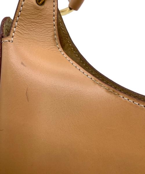 STEFANO SERAPIAN（ステファノ セラピアン）STEFANO SERAPIAN (ステファノ セラピアン) ワンショルダーバッグ ブラウンの古着・服飾アイテム